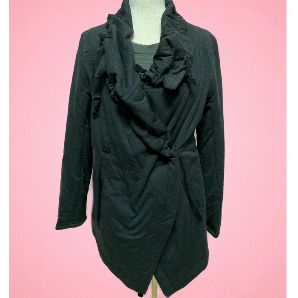 Crea Charcoal Jacket